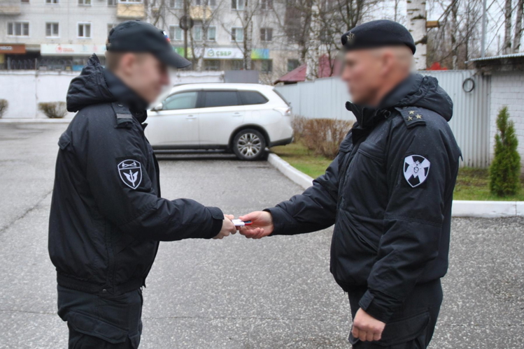 ОМОН «Вятич» Управления Росгвардии по Кировской области отпраздновал 32-ю годовщину образования