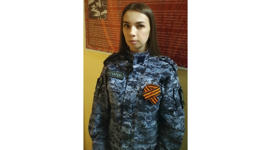 Аналитик Управления вневедомственной охраны Екатерина Микрюкова - о своем деде, ветеране Великой Отечественной войны