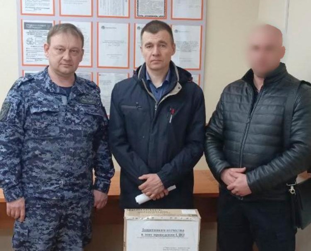 В адрес сотрудников отдела лицензионно-разрешительной работы города Кирова поступила очередная благодарность из зоны СВО