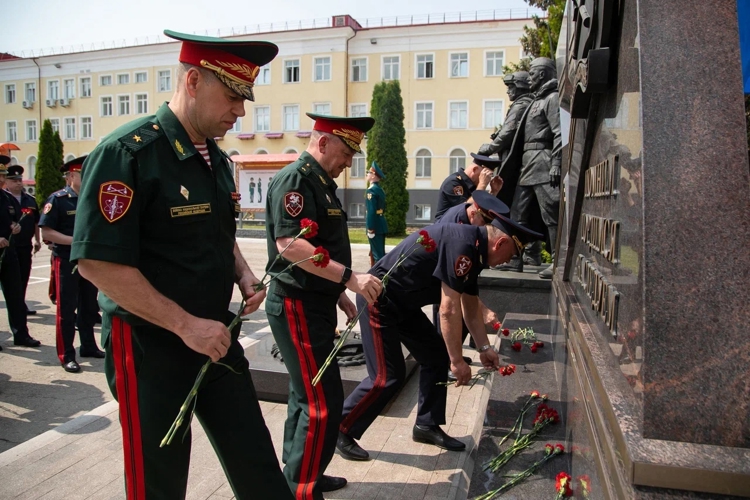 В Приволжском округе Росгвардии прошел учебно-методический сбор руководящего состава