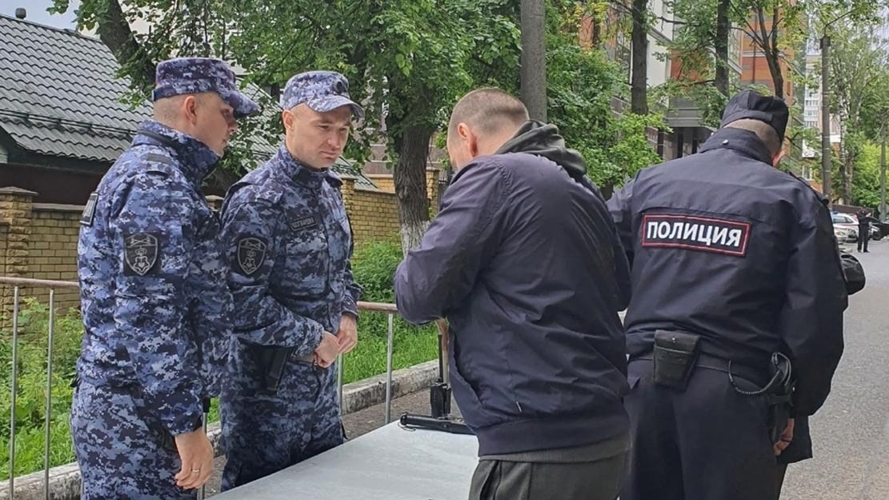 Сотрудники Росгвардии обеспечили безопасность праздничных мероприятий