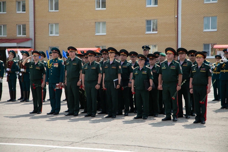 В Приволжском округе Росгвардии прошел учебно-методический сбор руководящего состава
