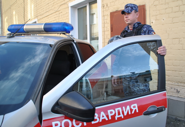 Кировские росгвардейцы задержали правонарушителей, устроивших драку
