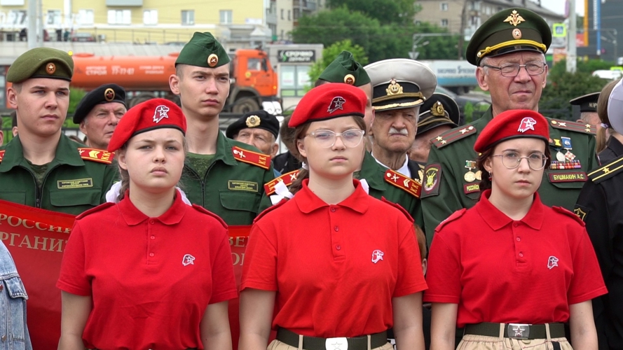 Поезд "Сила в подвиге" прибыл в Киров!