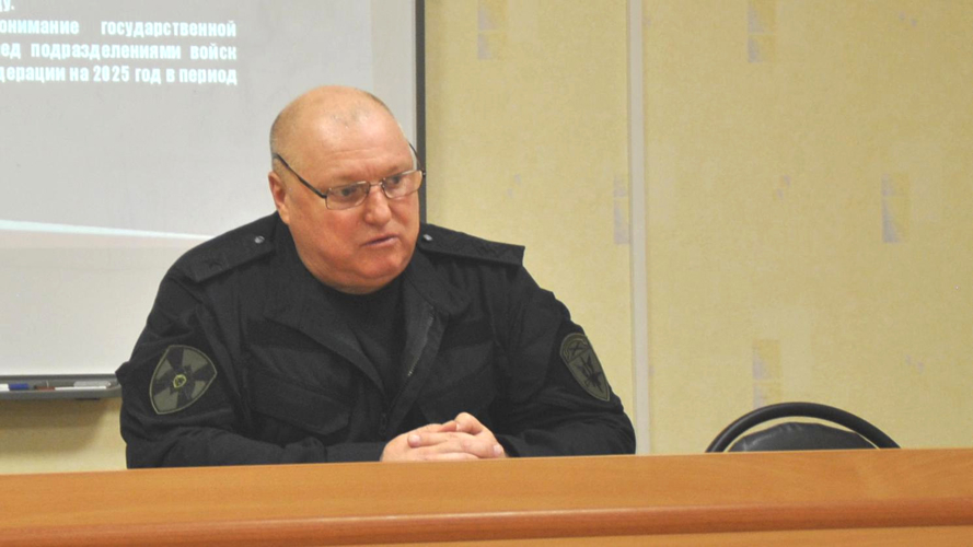 Начался летний период подготовки кировских росгвардейцев