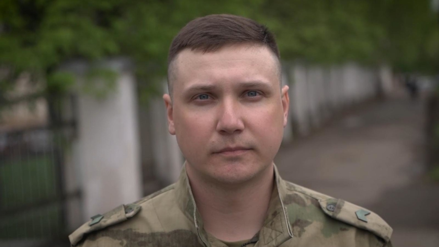 Кировский росгвардеец стал главным героем видеоклипа, мотивирующего людей становиться донорами (фото, видео)