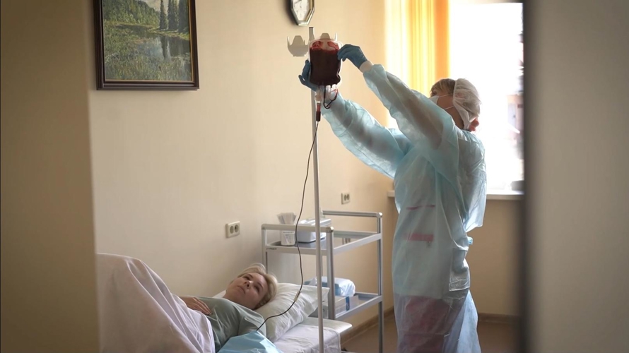 Кировский росгвардеец стал главным героем видеоклипа, мотивирующего людей становиться донорами (фото, видео)