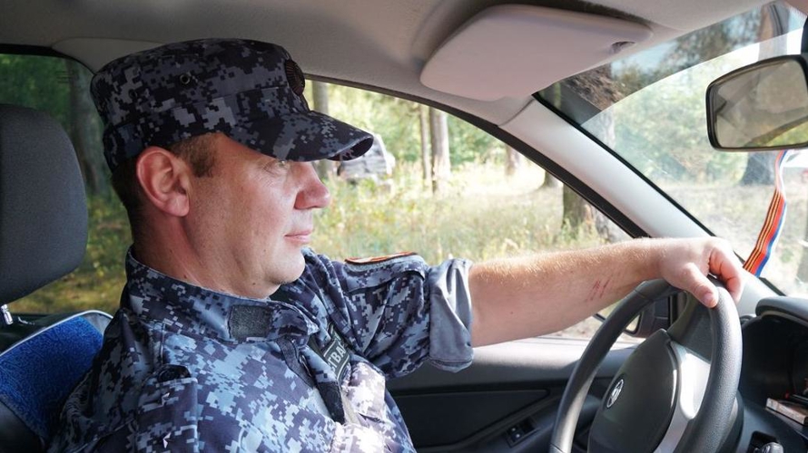 В Кирове росгвардейцы задержали подозреваемого в управлении автомобилем в состоянии опьянения
