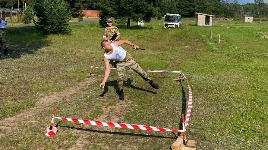 Кировские росгвардейцы стали победителями чемпионата по военно-прикладному спорту 