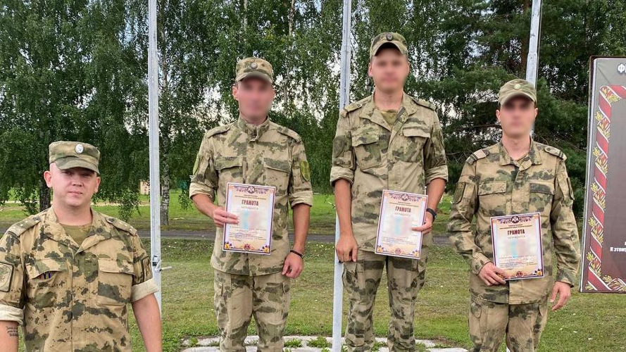 Кировские росгвардейцы стали победителями чемпионата по военно-прикладному спорту 