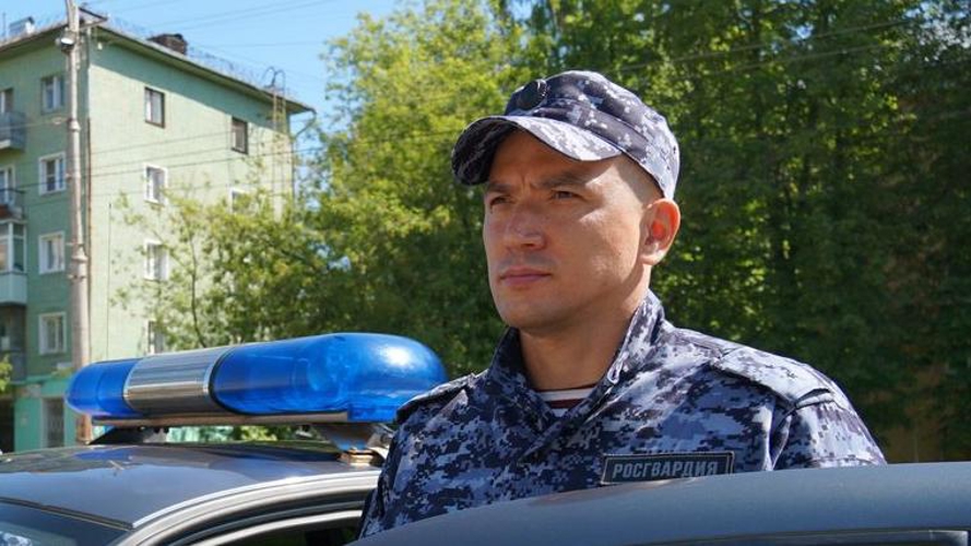 В Кирове росгвардейцы задержали подозреваемого в хулиганстве