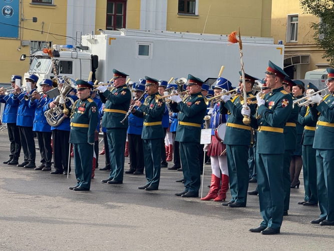 В Кирове прошли гастроли военного оркестра штаба Приволжского округа Росгвардии 