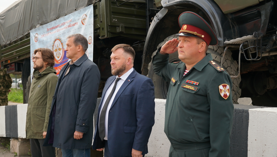 Глава администрации города Кирова поблагодарил руководство теруправления Росгвардии за вклад в военно-патриотическое воспитание молодежи