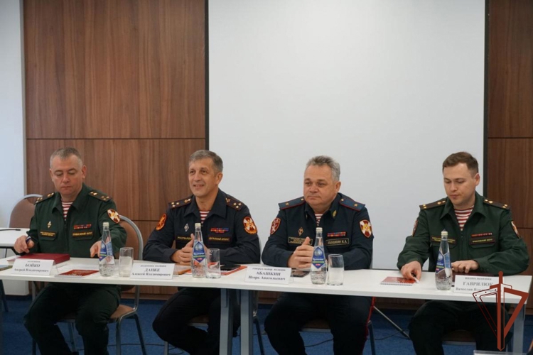 Начальник пресс-службы Управления Росгвардии по Кировской области принял участие в  учебно-методический сборе в Ульяновске