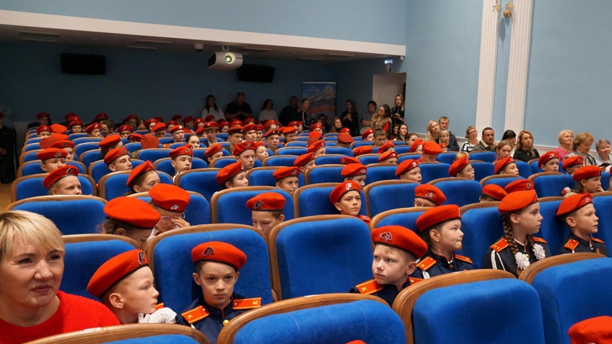  Офицер Росгвардии принял участие в церемонии награждения победителей юнармейского полиатлона  