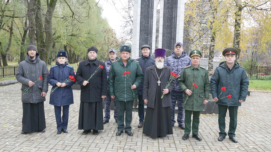 Военнослужащие Росгвардии приняли участие в мероприятиях XXX Свято – Трифоновских образовательных чтений