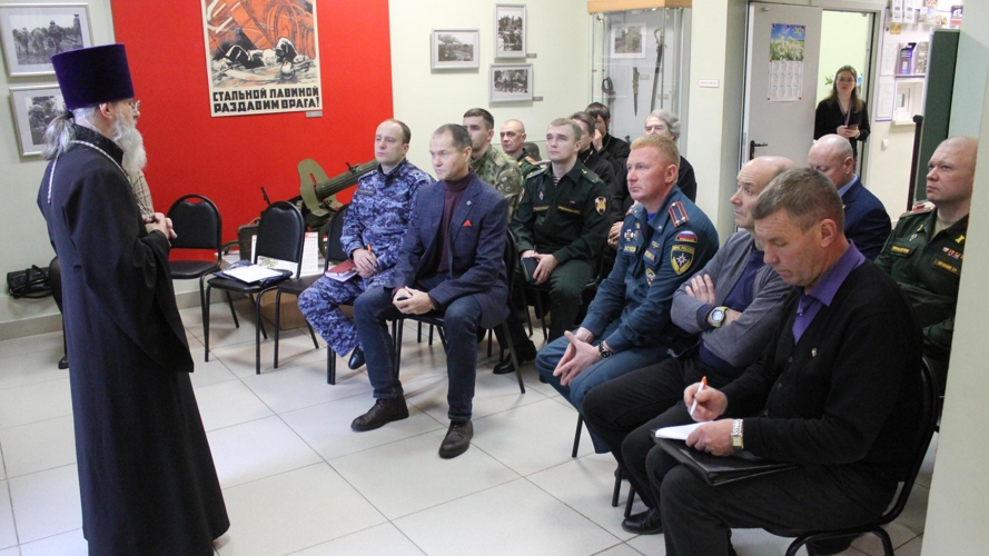 Военнослужащие Росгвардии приняли участие в мероприятиях XXX Свято – Трифоновских образовательных чтений