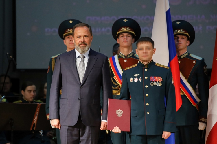 Приволжскому ордена Жукова округу Росгвардии – 45 лет