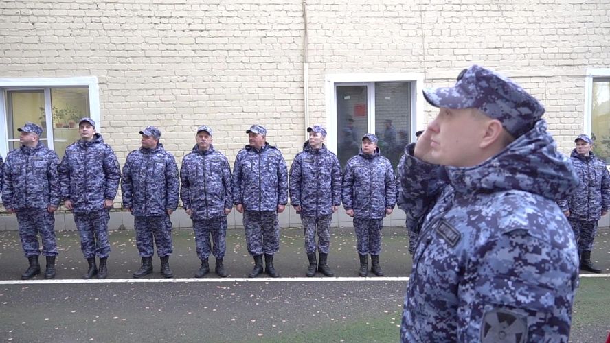 В отделе вневедомственной охраны по городу Кирову состоялась церемония принятия Присяги молодыми сотрудниками Росгвардии