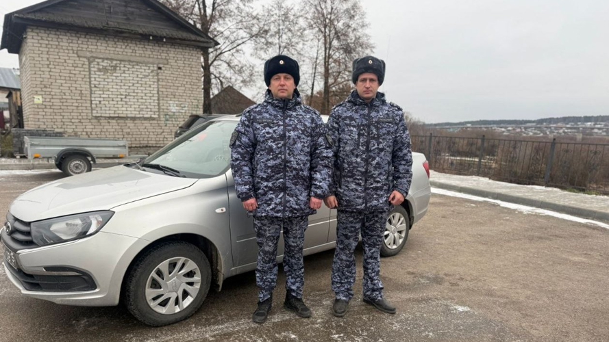 В Советске росгвардейцы нашли пожилую женщину, которая находилась в розыске как без вести пропавшая