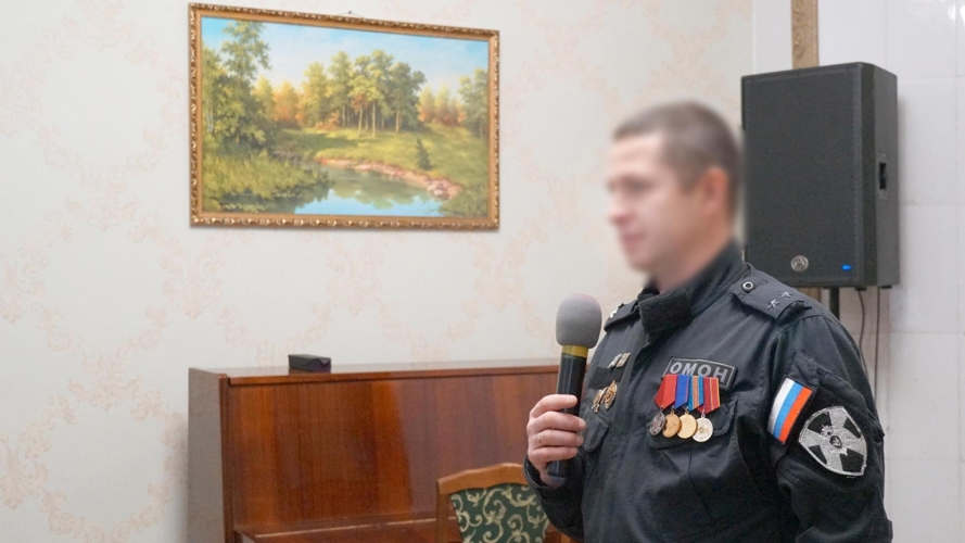 «СВОим примером». В Кирове офицер спецназа Росгвардии стал спикером военно-патриотического проекта