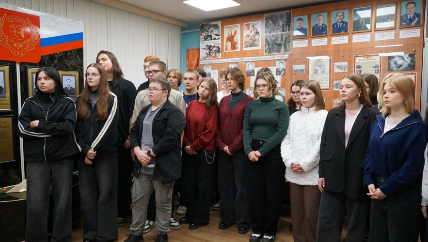 В День призывника в отделе вневедомственной охраны по городу Кирову прошел День открытых дверей