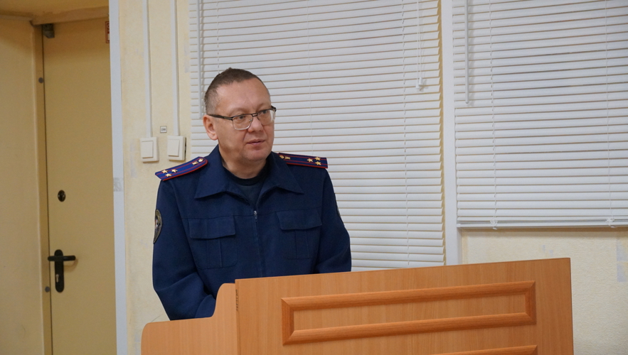 В Управлении Росгвардии по Кировской области прошла лекция, посвященная противодействию коррупции