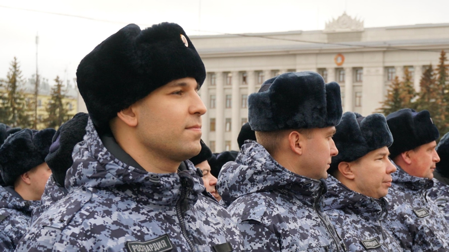 В Кирове росгвардейцы задержали подозреваемого в хулиганстве