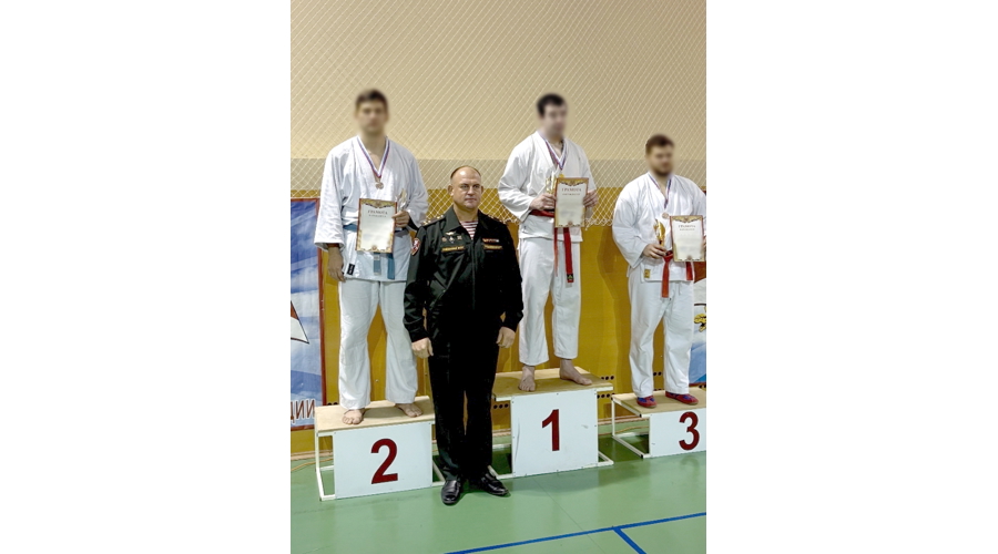 Кировские спортсмены стали призерами чемпионата Приволжского округа Росгвардии по рукопашному бою