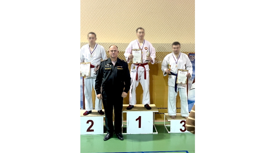 Кировские спортсмены стали призерами чемпионата Приволжского округа Росгвардии по рукопашному бою