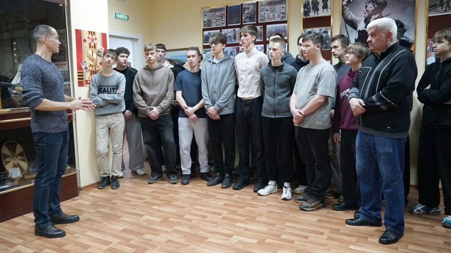 В Кировском соединении Росгвардии состоялся День призывника