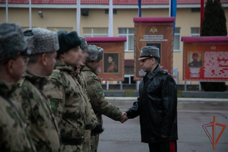 Оперативный сбор руководящего состава Приволжского округа Росгвардии завершился в Нижнем Новгороде