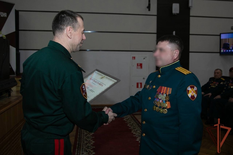 Оперативный сбор руководящего состава Приволжского округа Росгвардии завершился в Нижнем Новгороде
