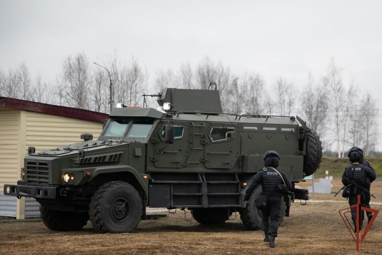 Оперативный сбор руководящего состава Приволжского округа Росгвардии завершился в Нижнем Новгороде