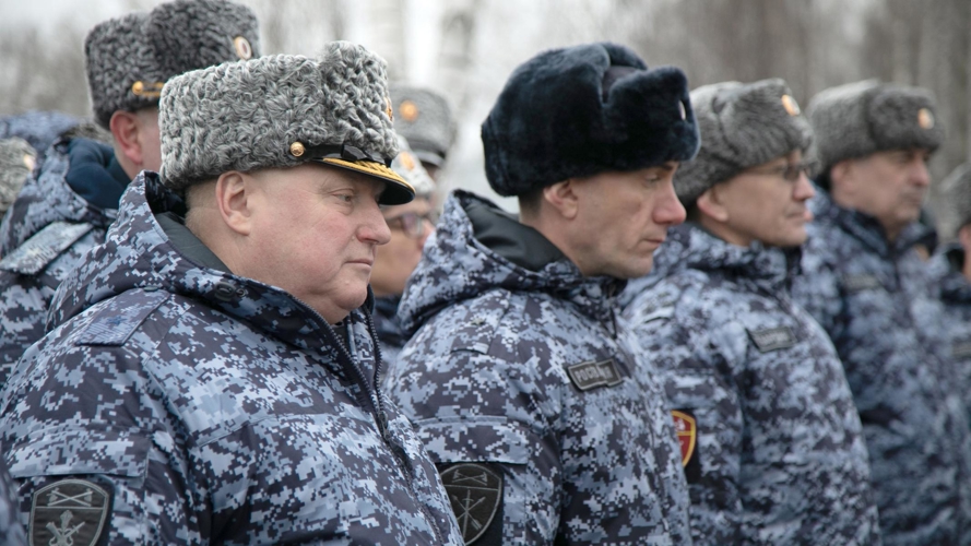 Оперативный сбор руководящего состава Приволжского округа Росгвардии завершился в Нижнем Новгороде
