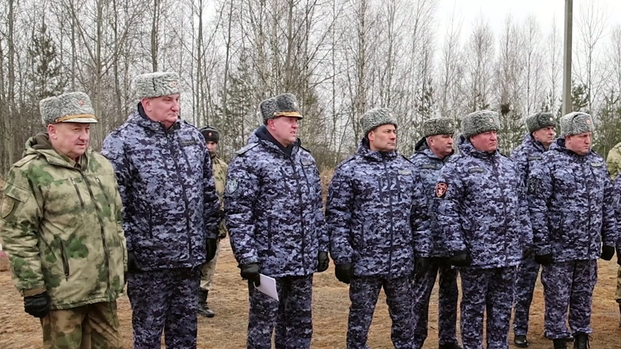 Оперативный сбор руководящего состава Приволжского округа Росгвардии завершился в Нижнем Новгороде
