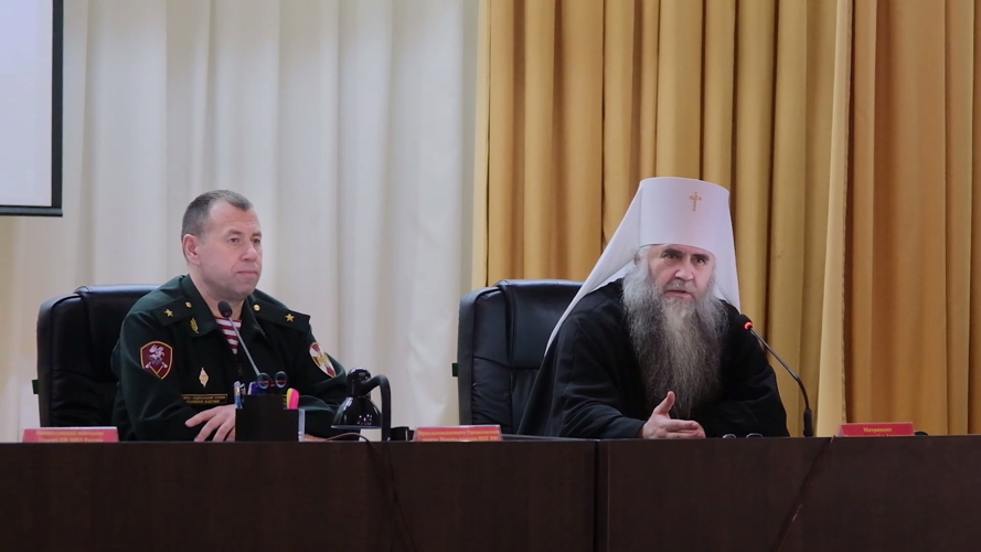 Оперативный сбор руководящего состава Приволжского округа Росгвардии завершился в Нижнем Новгороде