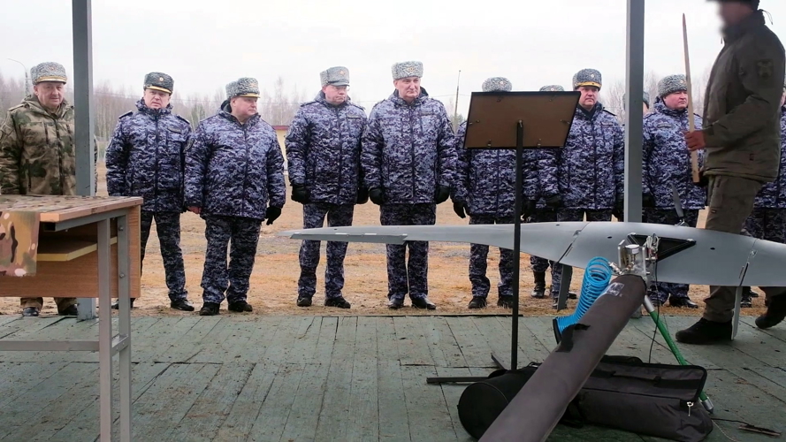 Оперативный сбор руководящего состава Приволжского округа Росгвардии завершился в Нижнем Новгороде