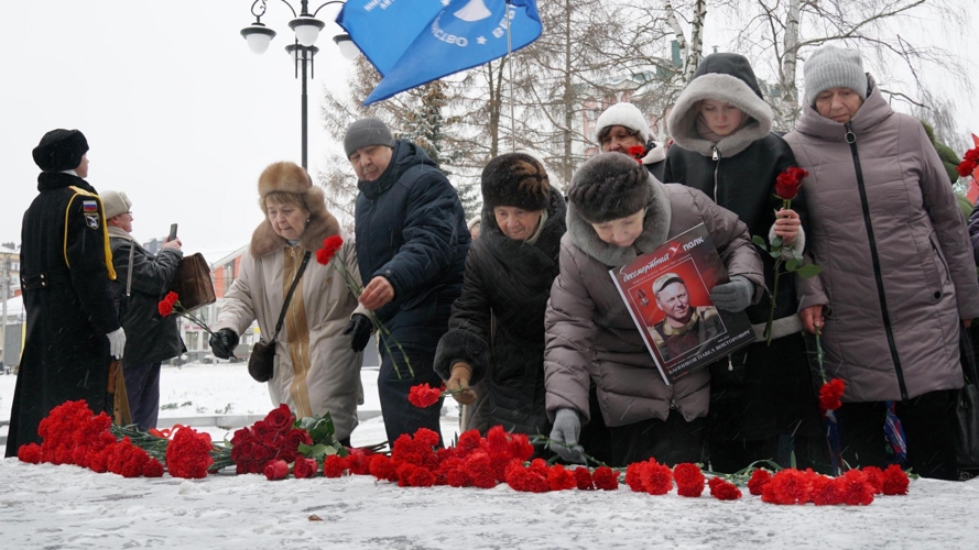 Росгвардейцы приняли участие в акции «Помяни нас, Россия»