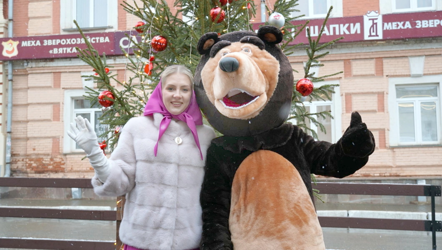 Росгвардейцы обеспечили безопасность участников церемонии открытия зимней прогулочной Спасской