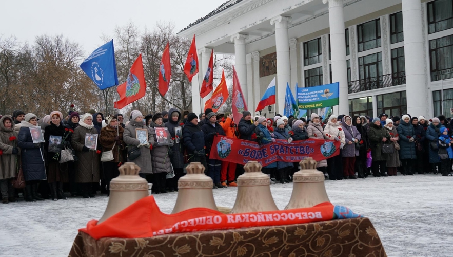 Росгвардейцы приняли участие в акции «Помяни нас, Россия»