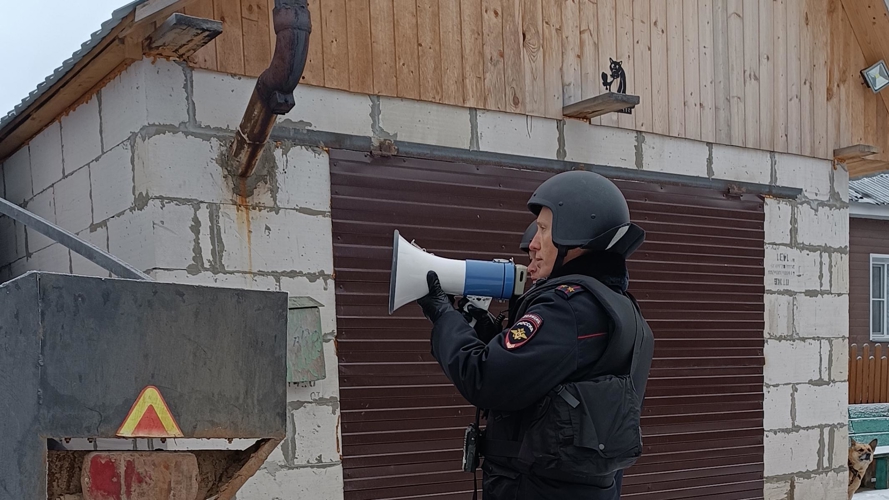 Сотрудники Росгвардии приняли участие в учении Оперативного штаба Кировской области
