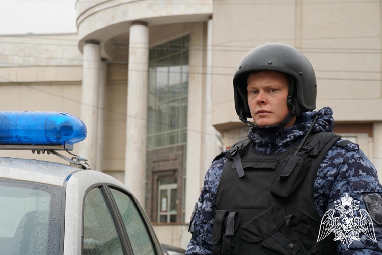 Росгвардейцы задержали подозреваемого в попытке проникновения на охраняемый объект