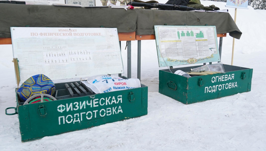 В Управлении Росгвардии по Кировской области начался зимний период подготовки