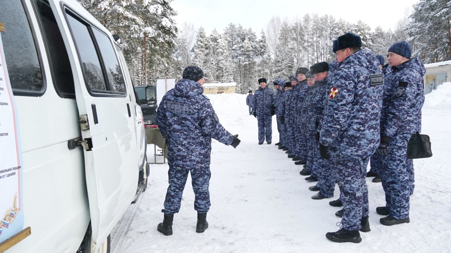 В Управлении Росгвардии по Кировской области начался зимний период подготовки