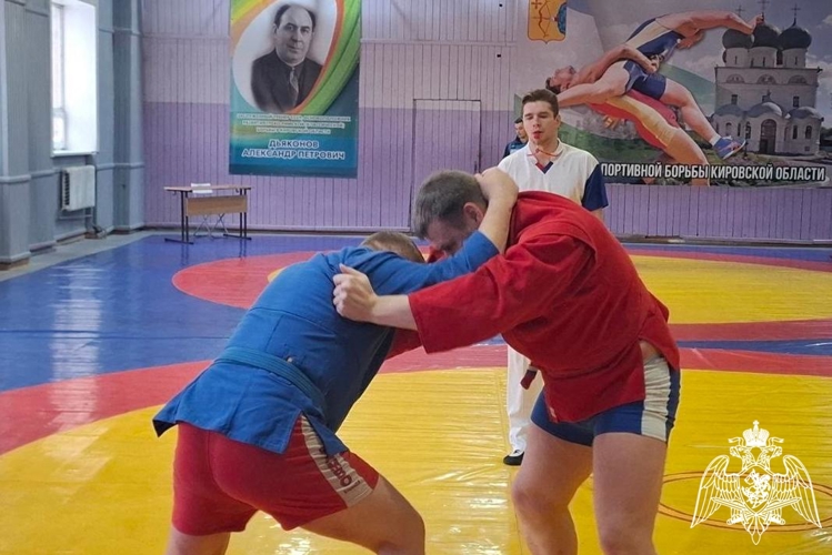 Росгвардейцы — победители регионального Чемпионата по самбо