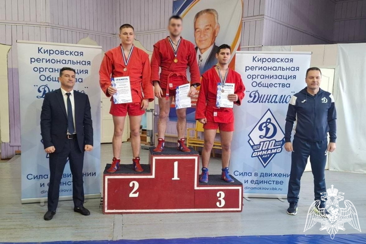 Росгвардейцы — победители регионального Чемпионата по самбо