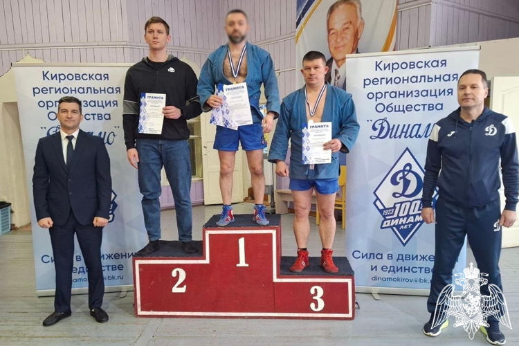 Росгвардейцы — победители регионального Чемпионата по самбо