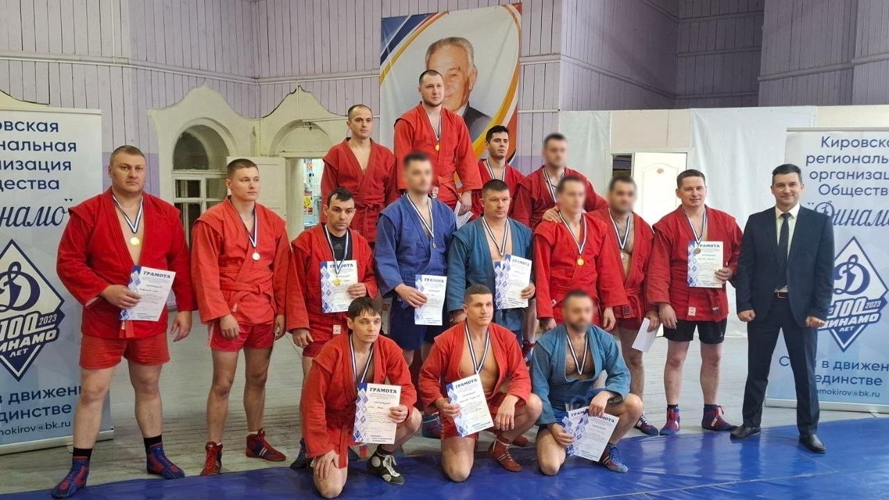 Росгвардейцы — победители регионального Чемпионата по самбо