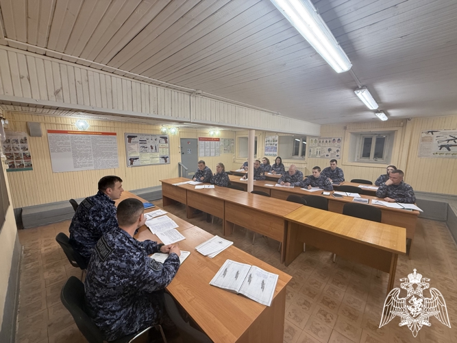 Неделя правовых знаний в кировском Управлении вневедомственной охраны: законность и личная ответственность  